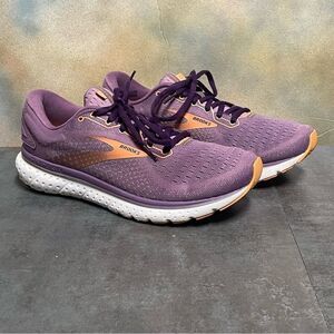 Brooks Glycerin 18 Purple Women's Running Shoes Size 10B